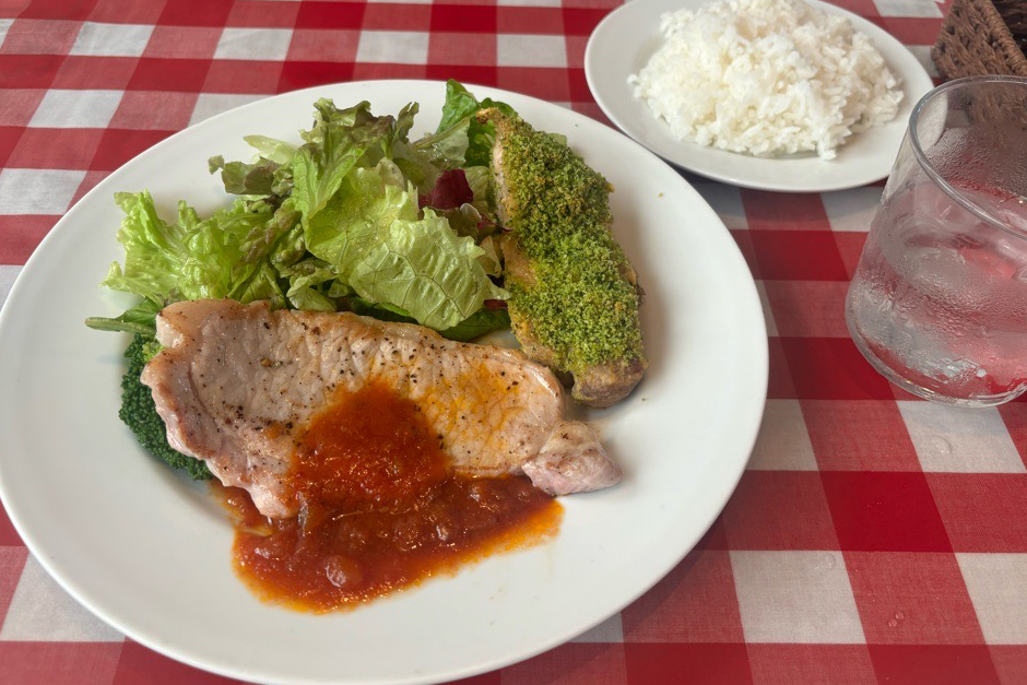 ランチタイム