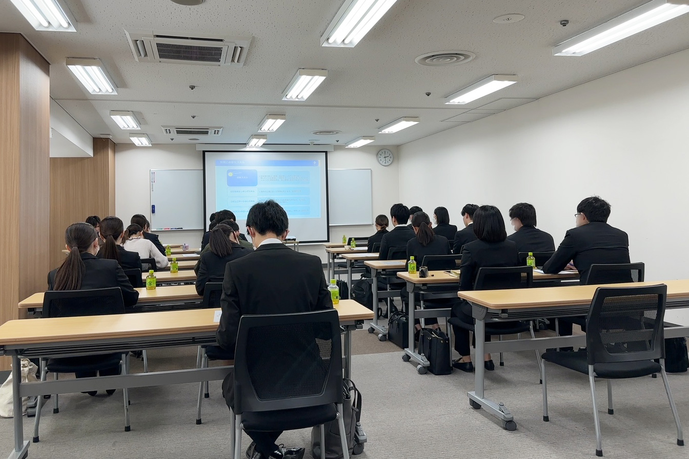 2027年卒学生さん向け会社説明会を開催します