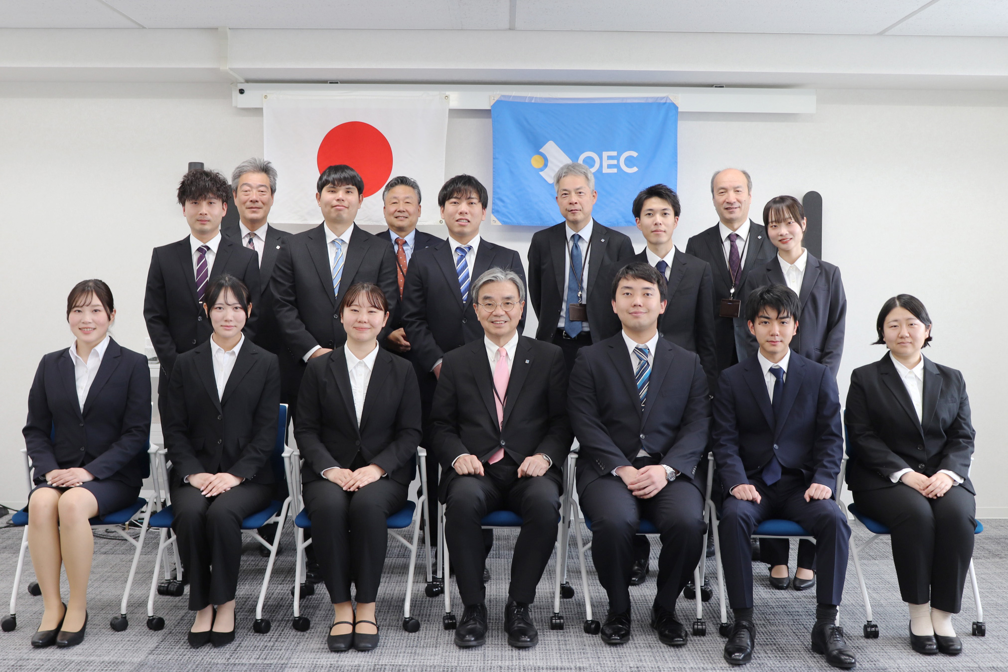 2025年度新入社員の皆さんが仲間入りしました！