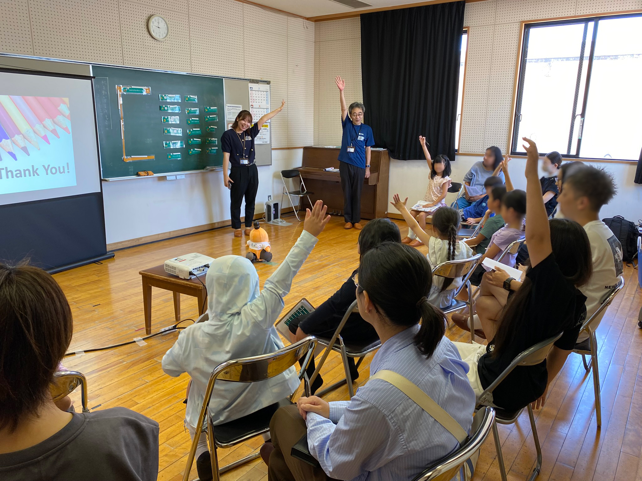 公民館×OEC　プログラミング教室！